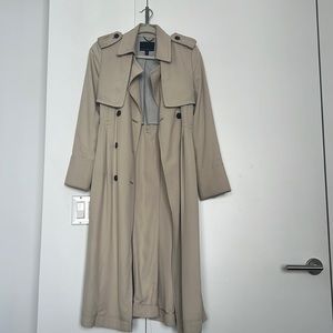 Banana republic trench coat size xs